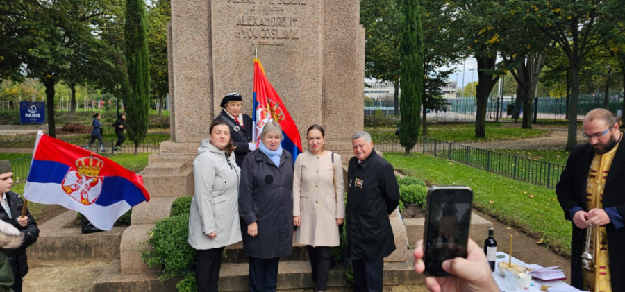 U Parizu obeleženo 90 godina od smrti kralja Aleksandra Prvog Karađorđevića (FOTO)