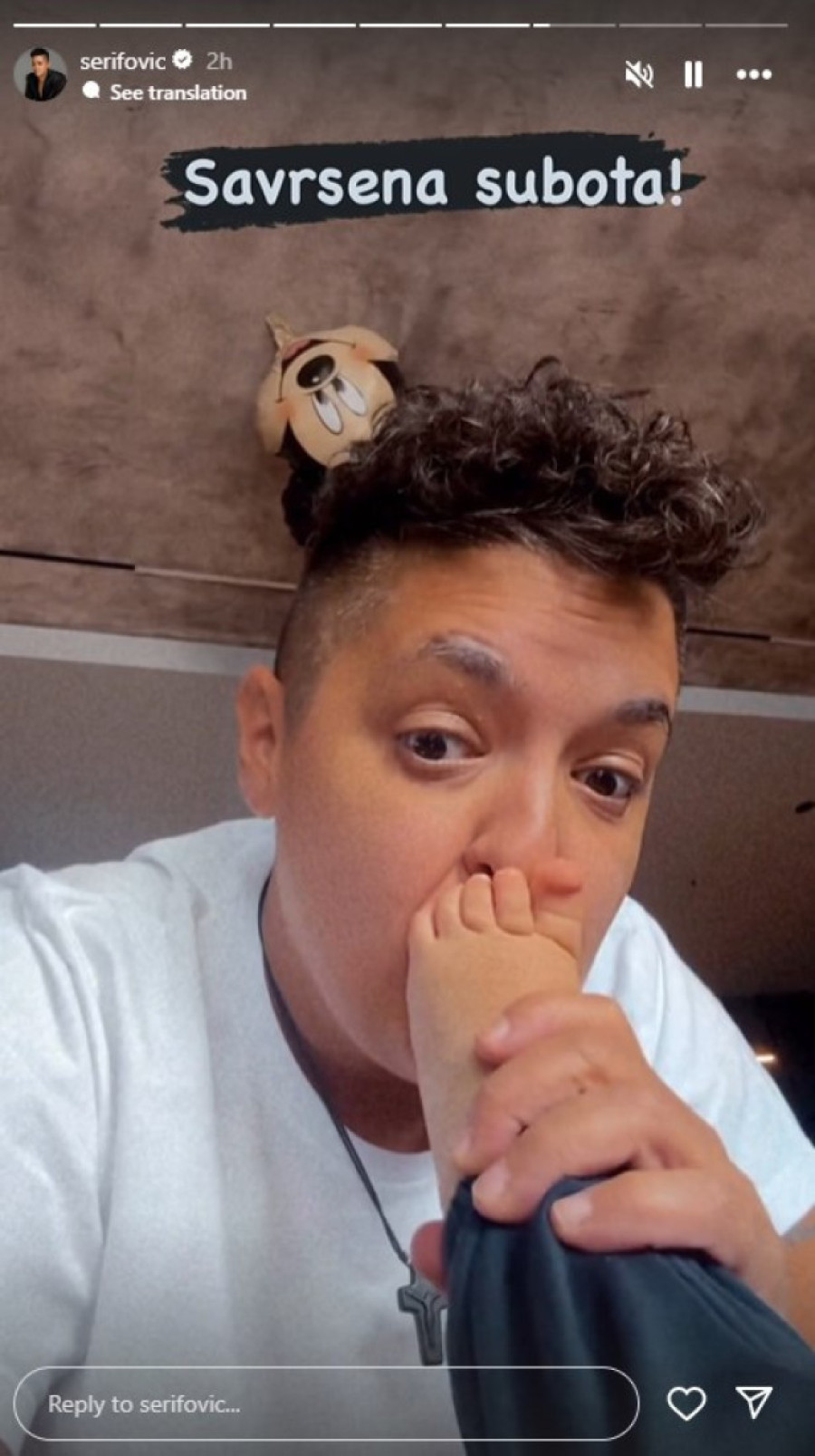 Marija Šerifović objavila urnebesni snimak sa svojim naslednikom: Pevačica nasmejala čitavu naciju