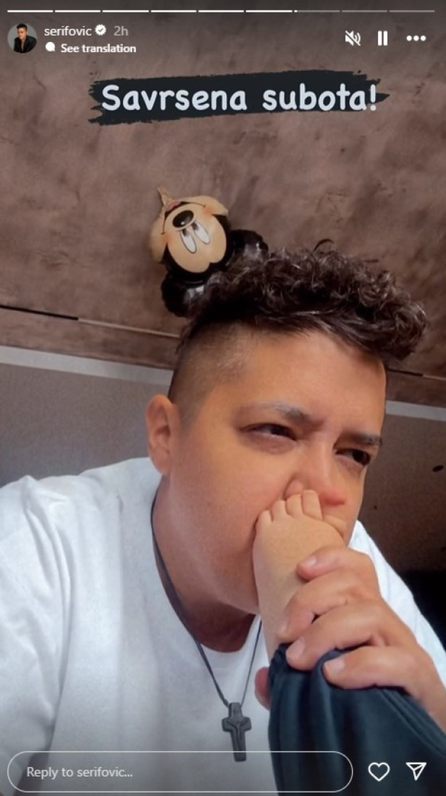 Marija Šerifović objavila urnebesni snimak sa svojim naslednikom: Pevačica nasmejala čitavu naciju