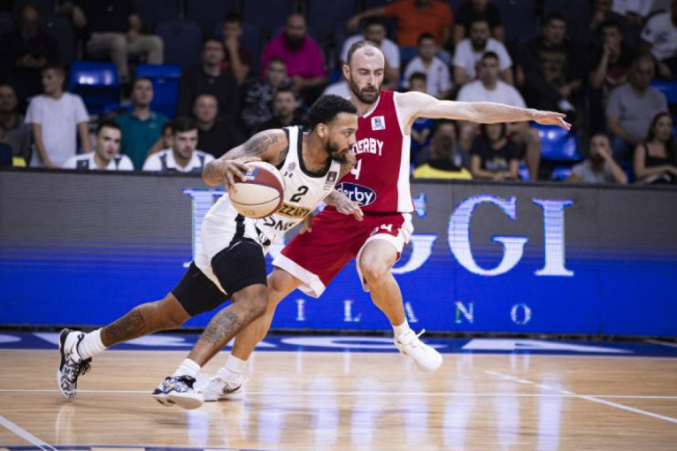 Partizan i dalje maksimalan! "Studenti" samo na kratko mučili crno-bele (FOTO/VIDEO)