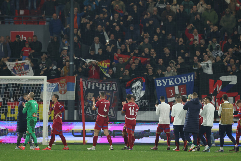 Dokle će FS tzv. Kosova da glumi žrtvu? Žalili se UEFA zbog zastave iz Leskovca, a udarili i na Čehe!