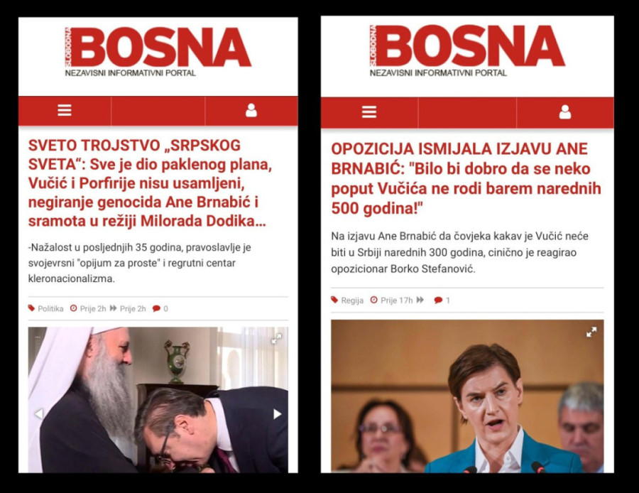 Islamisti ne posustaju: Napadaju Vučića, patrijarha i sve srpsko, a podržavaju opoziciju u Srbiji! (FOTO)