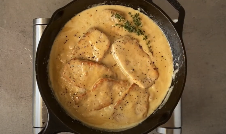 Recept dana: Svinjski kotleti u sosu od senfa, obrok koji je san svakog gurmana - zasitno, sočno i spremno za 15 minuta