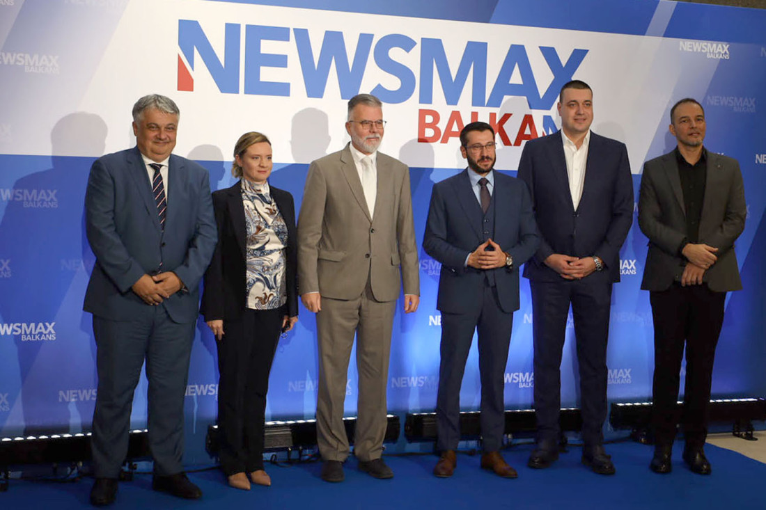 Newsmax Balkans donosi revoluciju: Prva 4K televizija u regionu počela sa emitovanjem! (FOTO/VIDEO)