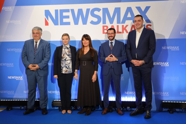 Newsmax Balkans donosi revoluciju: Prva 4K televizija u regionu počela sa emitovanjem! (FOTO/VIDEO)