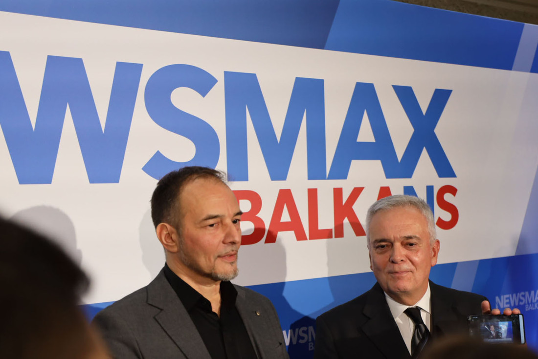 Newsmax Balkans donosi revoluciju: Prva 4K televizija u regionu počela sa emitovanjem! (FOTO/VIDEO)