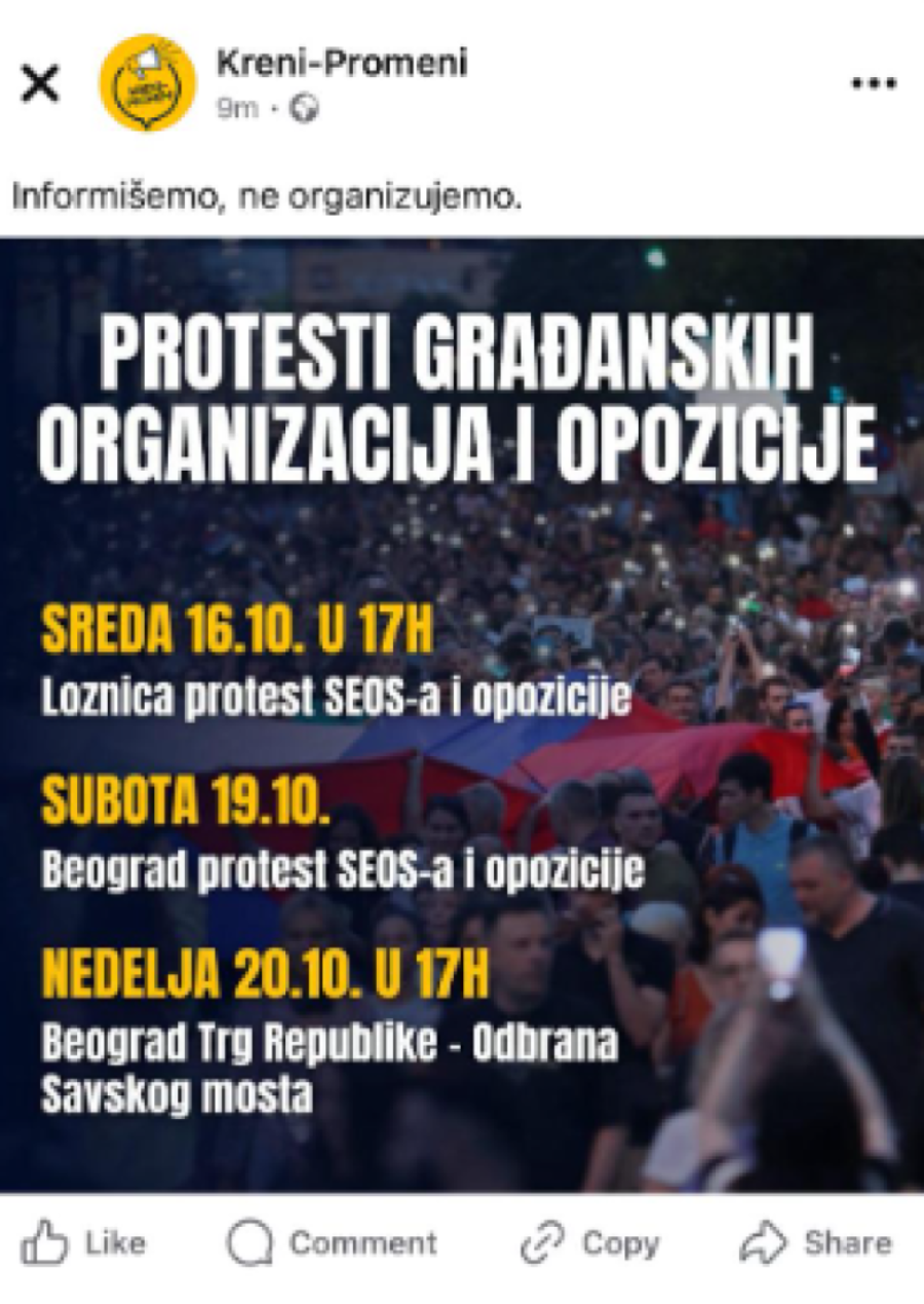Kao rogovi u vreći! Savo izbacio opoziju sa protesta - pogledajte čime se bave (FOTO)