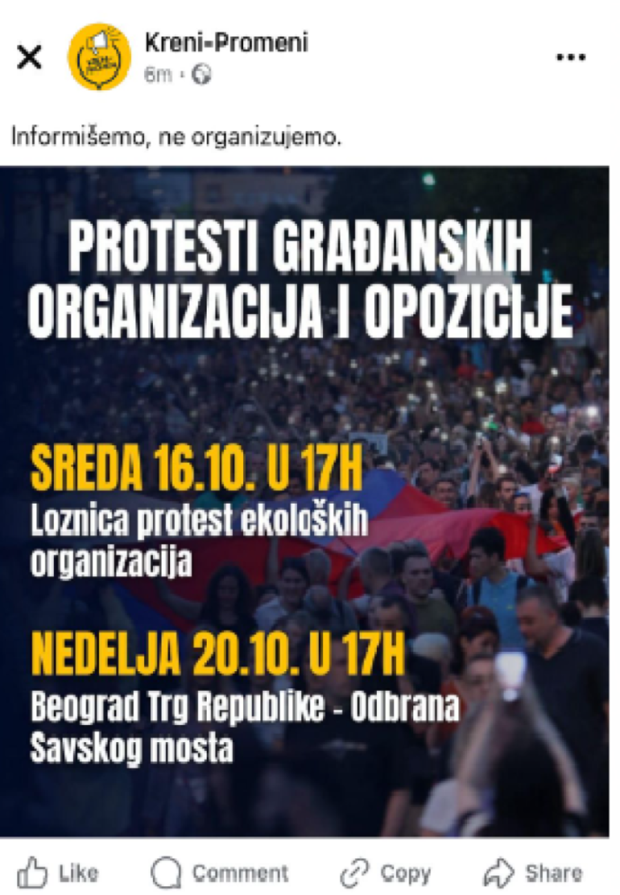 Kao rogovi u vreći! Savo izbacio opoziju sa protesta - pogledajte čime se bave (FOTO)