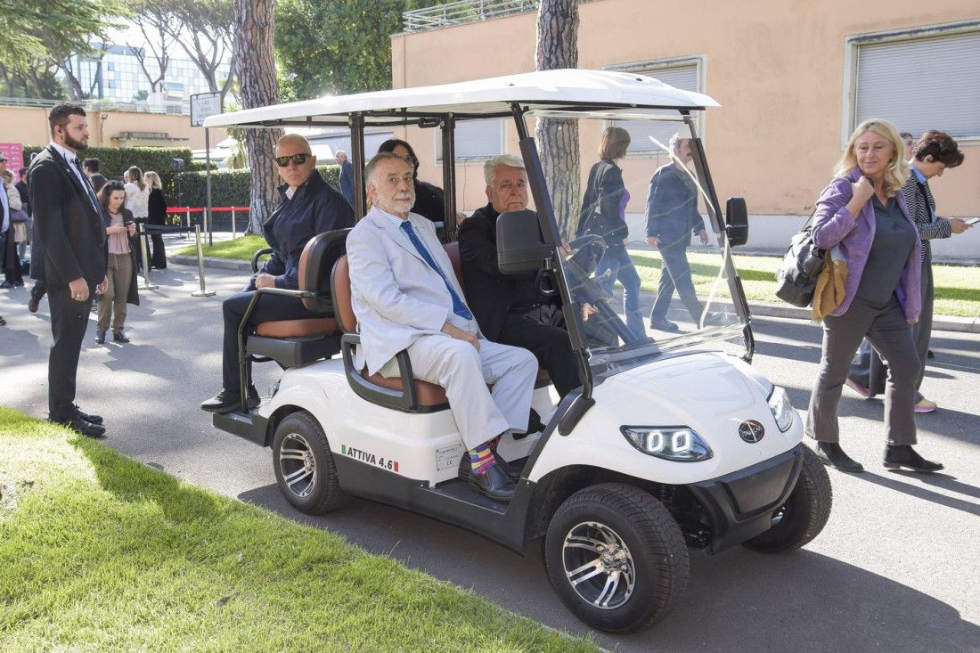 Frensis Ford Kopola dobio ulicu i ključeve čuvenog italijanskog studija gde je snimao "Kuma": Blizu sam smrti ali još želim da radim (FOTO)