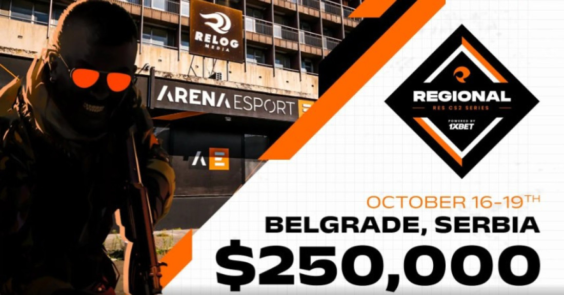 Esports spektakl u Beogradu! Počinje okršaj najboljih CS2 timova na RES Regional Champions