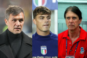 Golman Zvezde video istoriju u 74. minutu! Danijel Maldini nastavio dedinim i očevim stazama i zaigrao za reprezentaciju Italije!