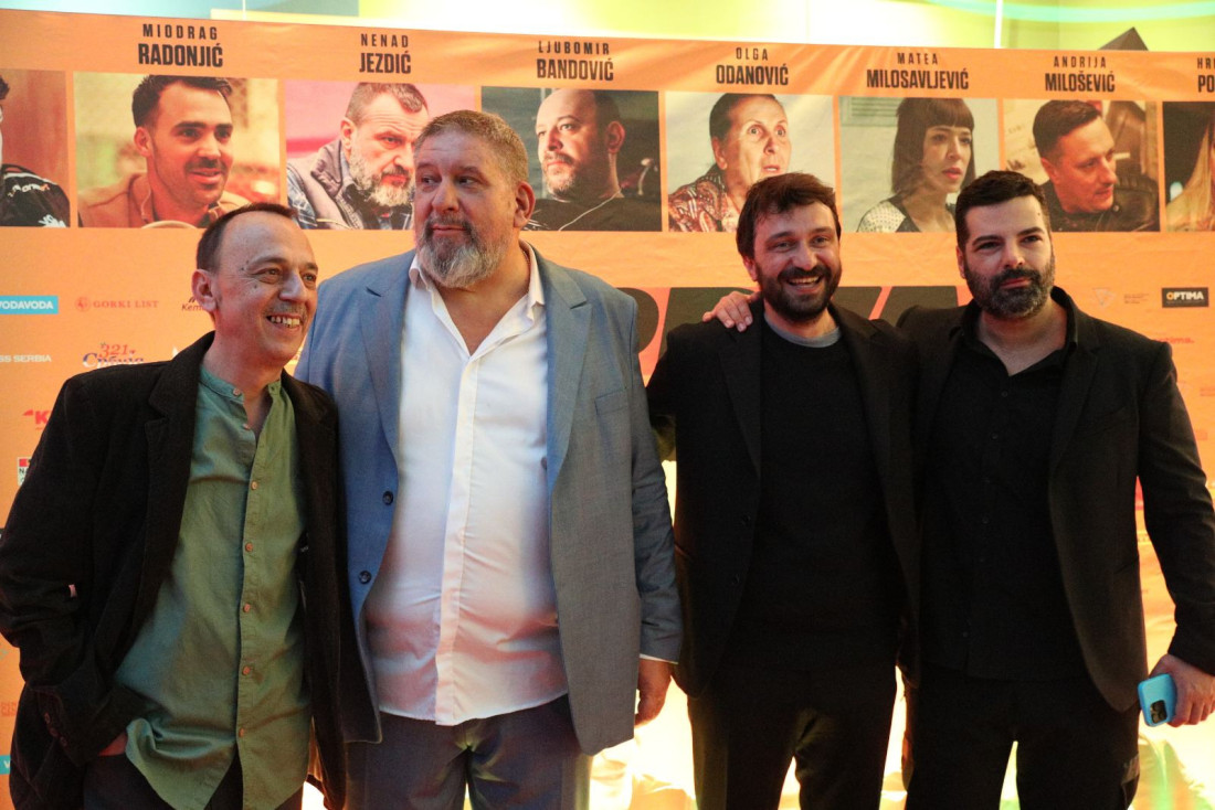 Spektakl pod punim gasom! 24sedam na premijeri domaćeg filma sa žestokom trkom "jugića" (FOTO/VIDEO)