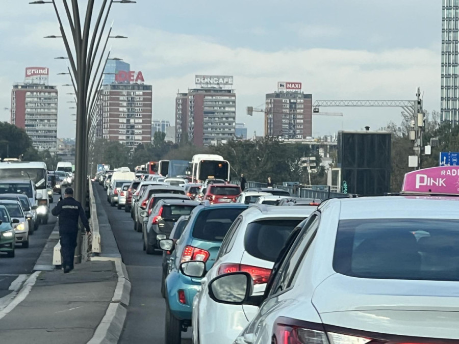 Gužve u Beogradu od ranog jutra! Pratite kamere 24sedam i izbegnite kolaps!