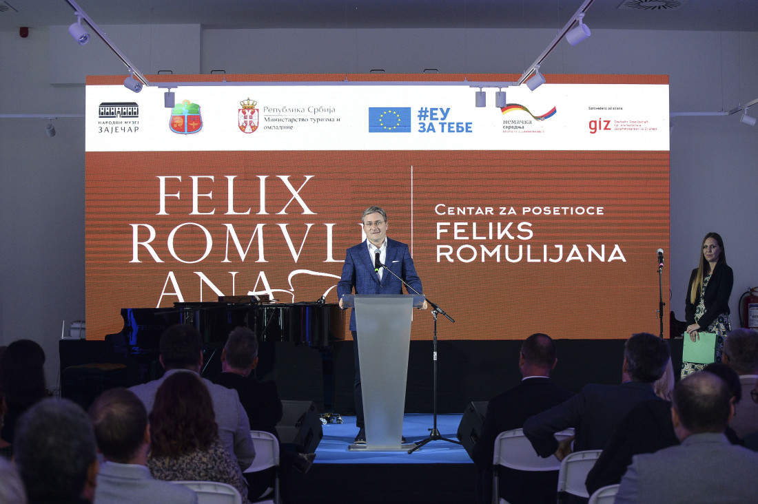 Završena izgradnja Centra za posetioce Feliks Romulijana kod Zaječara