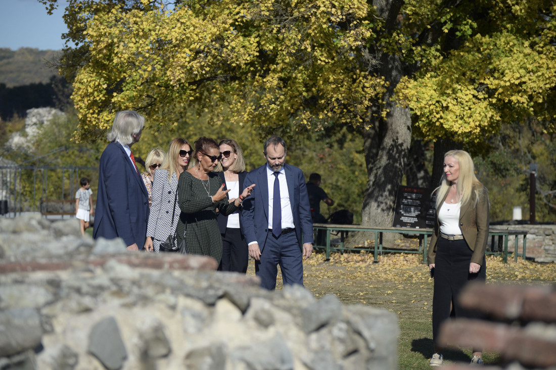 Završena izgradnja Centra za posetioce Feliks Romulijana kod Zaječara