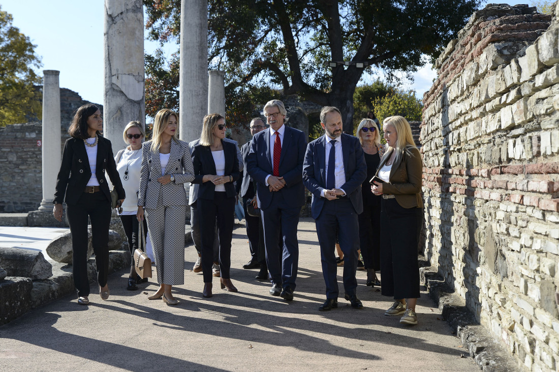 Završena izgradnja Centra za posetioce Feliks Romulijana kod Zaječara