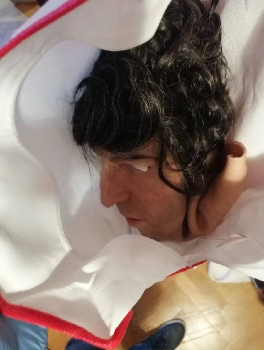 Zastrašujuće fotografije plaćenika! Ovo je maska ubice Skoleta (FOTO/VIDEO)