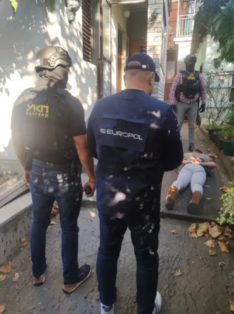 Zastrašujuće fotografije plaćenika! Ovo je maska ubice Skoleta (FOTO/VIDEO)