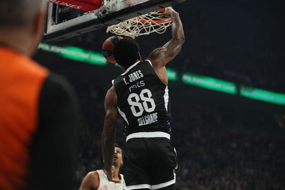 Tajrik Džons ne igra protiv Partizana! Olimpijakos je i na ovo pristao!