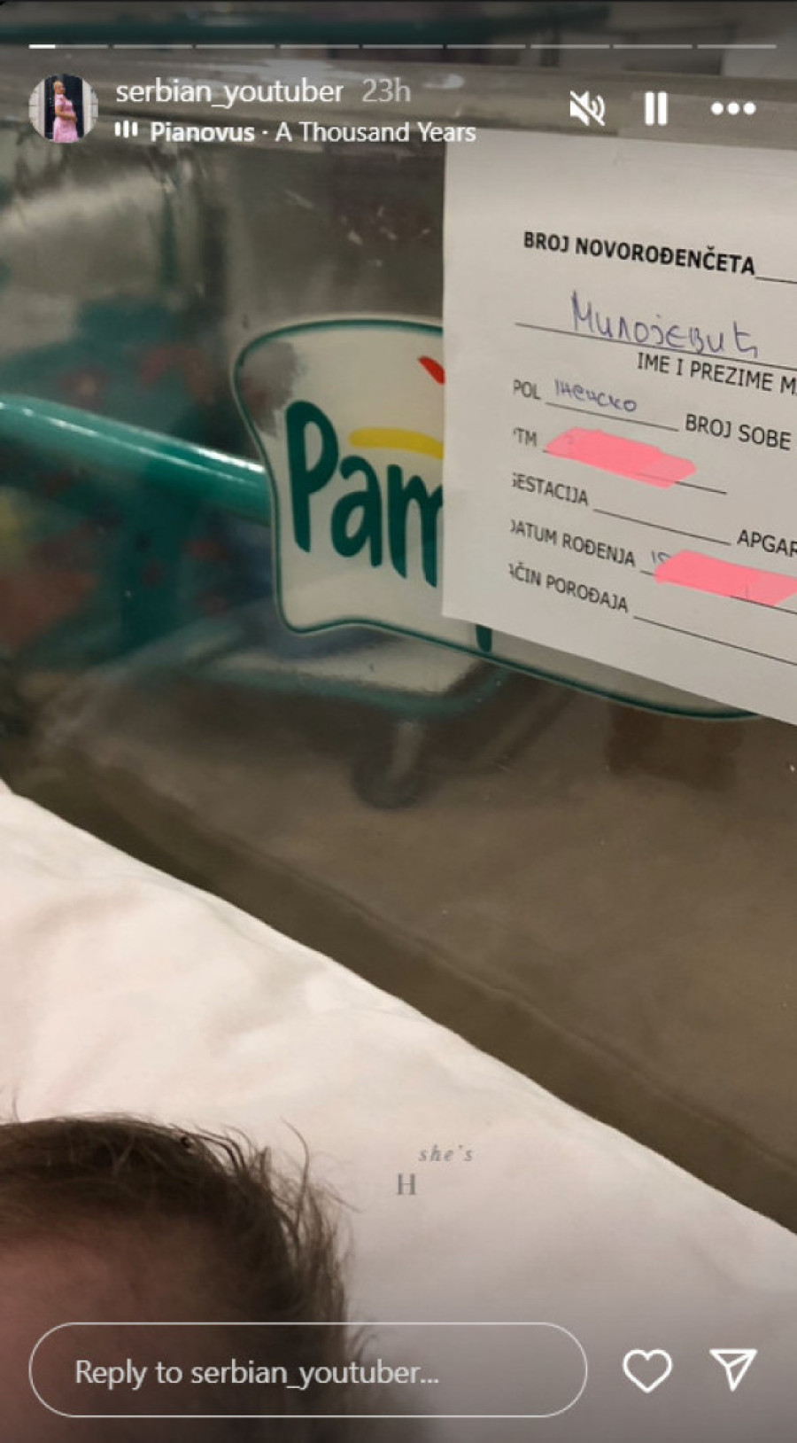 Porodila se naša influenserka! Muž je prevario sa najboljom drugaricom, a sada objavila divne vesti