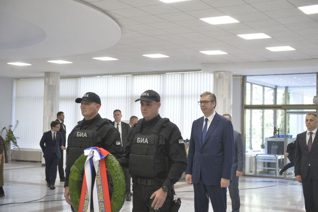 Vučić na obeležavanju Dana BIA: Moramo da radimo puno, pritisci će biti sve veći (FOTO/VIDEO)