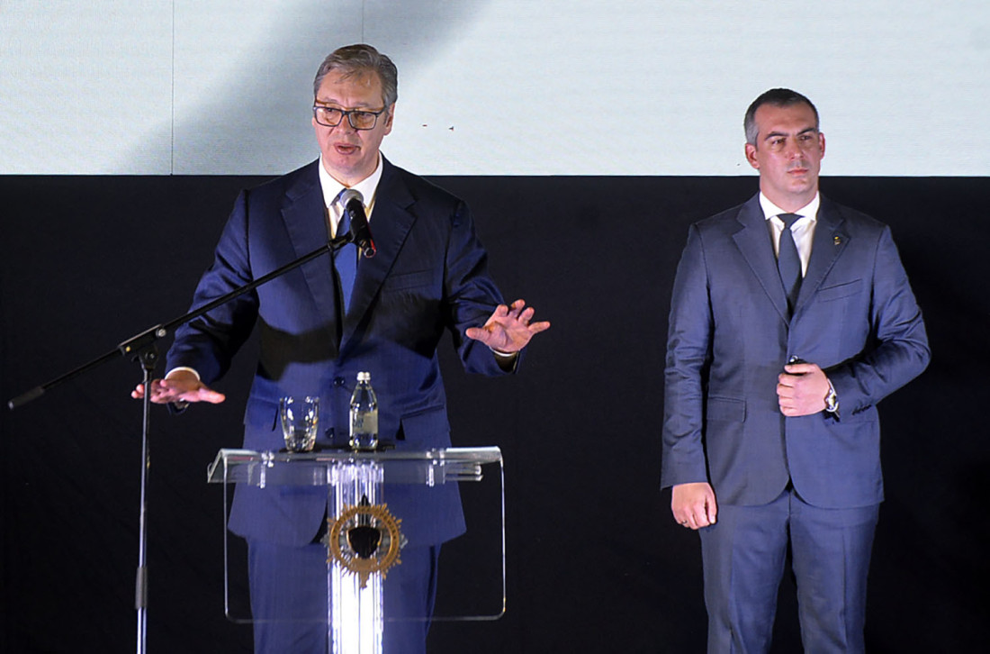 Vučić na obeležavanju Dana BIA: Moramo da radimo puno, pritisci će biti sve veći (FOTO/VIDEO)