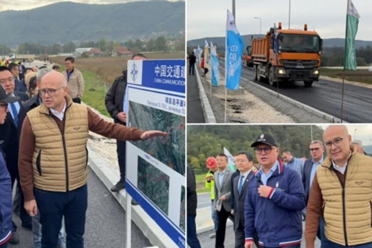 Premijer Vučević najavio otvaranje deonice auto-puta Pakovraće-Požega na Vidovdan! Evo koji tunel neimari probijaju