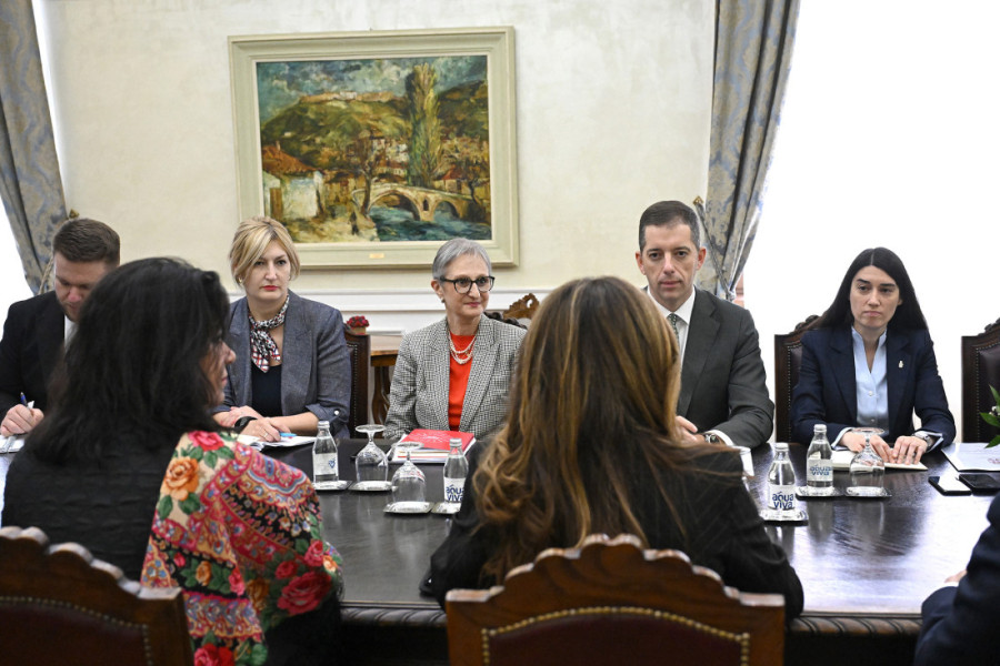 Đurić sa Zijade: Sednica SB UN prilika da se ukaže na težinu situacije na KiM