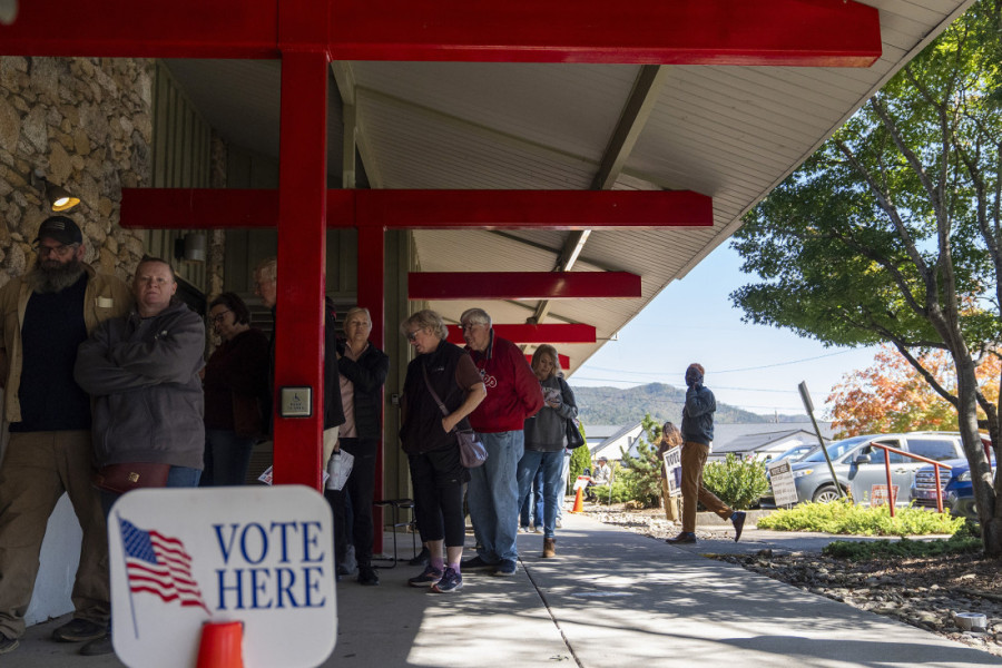 U Severnoj Karolini počelo rano glasanje na predsedničkim izborima