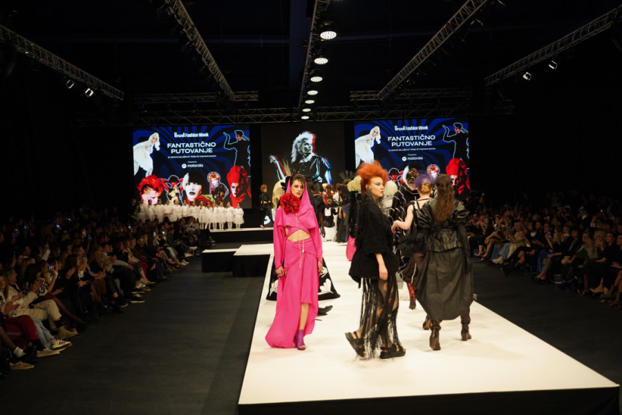 Emotivni omaž princezi domaće rok scene: Otvoren je 54. Perwoll Fashion Week u čast Slađane Milošević (FOTO)