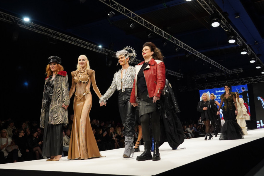 Emotivni omaž princezi domaće rok scene: Otvoren je 54. Perwoll Fashion Week u čast Slađane Milošević (FOTO)