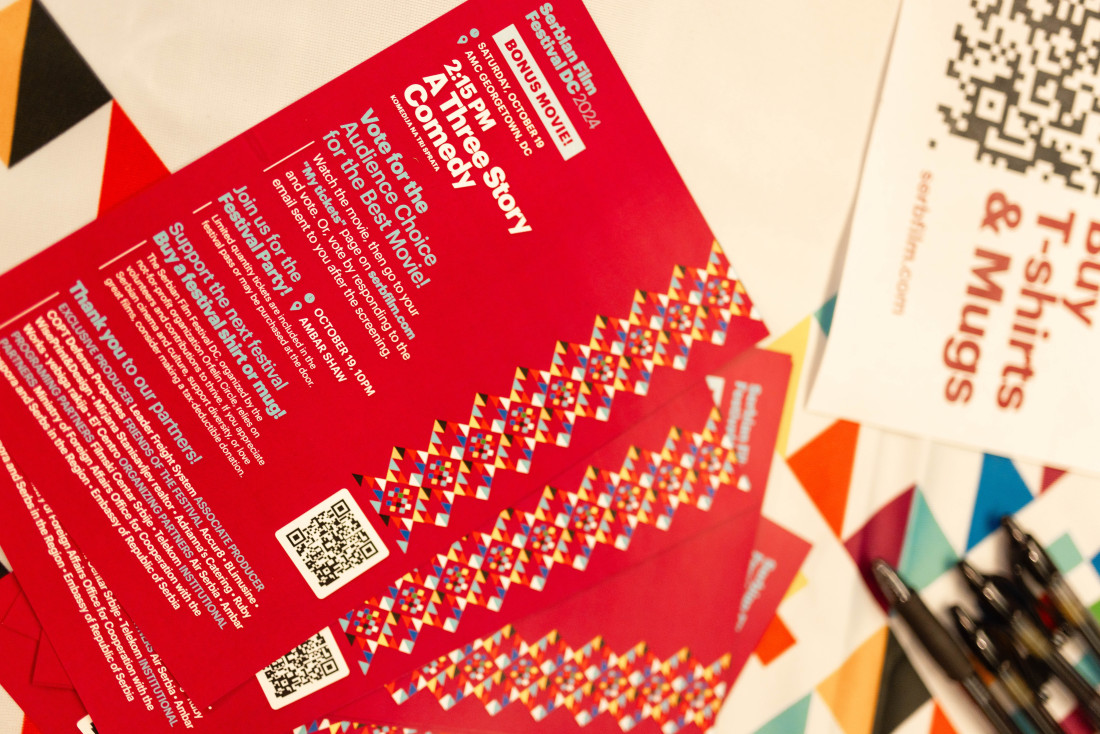 Prvi put kulturna diplomatija na delu: U Vašingtonu počeo jedan od najvećih srpskih filmskih festivala na engleskom (FOTO)