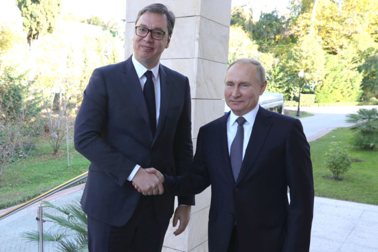 Putin čestitao Vučiću Dan oslobođenja Beograda: Bratsko prijateljstvo osnov za razvoj odnosa