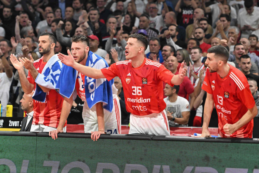 Spektakularna Zvezda ispustila Barsu! Panter proveo Katalonce kroz pakao Arene! (FOTO/VIDEO)