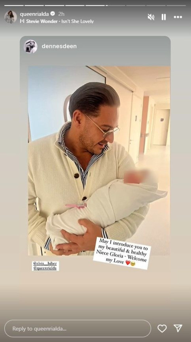 Porodila se Rialda! Pevačica na svet donela devojčicu: Evo koje ime je odabrala za naslednicu!