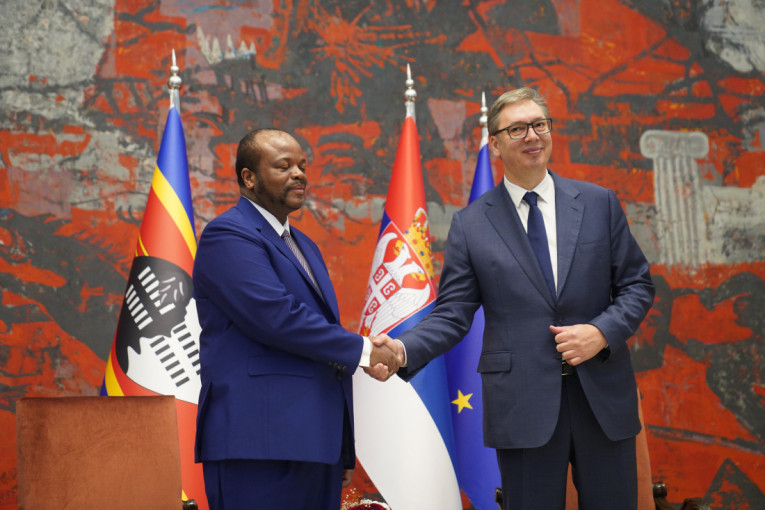 Vučić nakon sastanka sa kraljem Esvatinija: Afrika je za nas bratski kontinent! (FOTO/VIDEO)