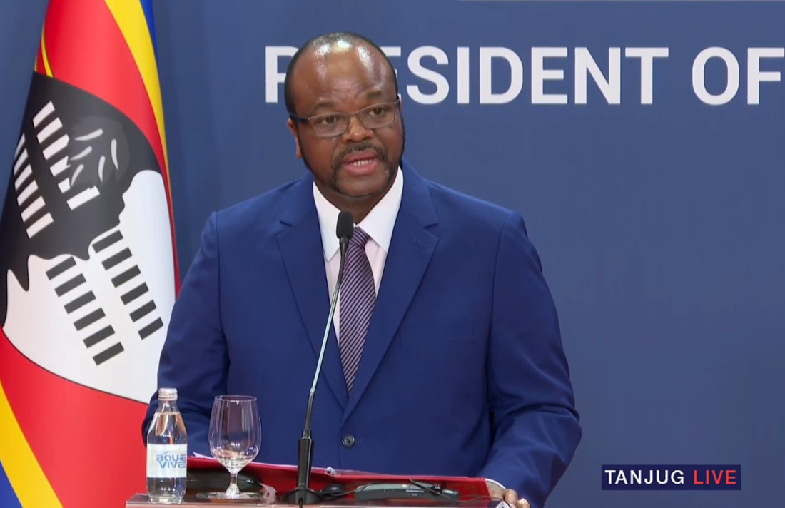 Vučić nakon sastanka sa kraljem Esvatinija: Afrika je za nas bratski kontinent! (FOTO/VIDEO)