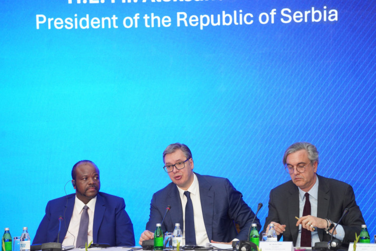 Okrugli sto "Srbija i Esvatini - Inovacija kao pokretač rasta"! Vučić: Srbija u 50 najvećih izvoznika u IKT sektoru, regionalni lider