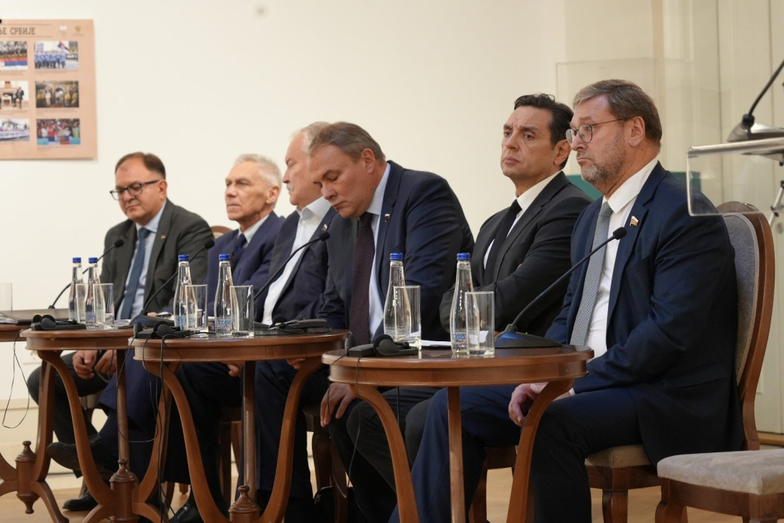 Vulin: Revizija istorije nije samo pranje savesti naroda već je ideološko opravdanje zla koje se nanosi ruskom i srpskom narodu