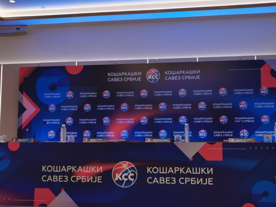 Pešić je selektor, a ovo su želje i problemi: Nemam stručni štab, hoću da svi rade za srpsku košarku! (FOTO, VIDEO)