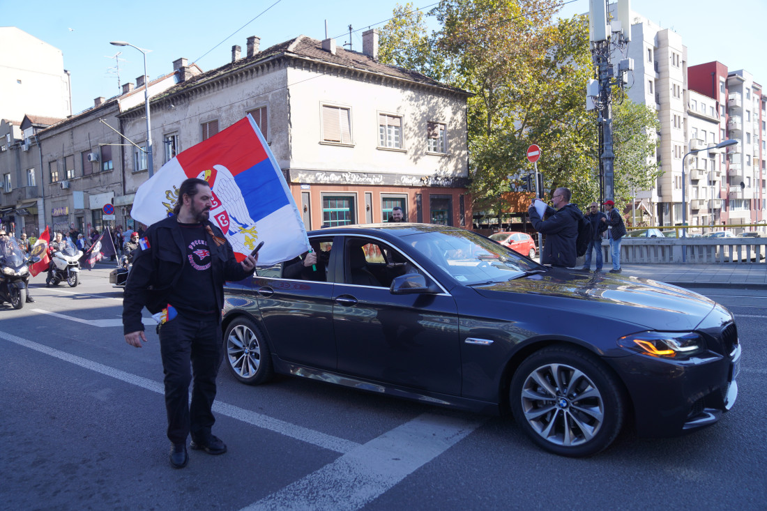 Obeležavanje Dana oslobođenja Beograda: Besmrtni puk na ulicama prestonice (FOTO/VIDEO)