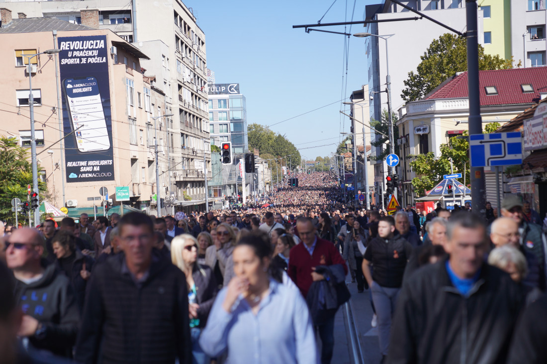 Obeležavanje Dana oslobođenja Beograda: Besmrtni puk na ulicama prestonice (FOTO/VIDEO)