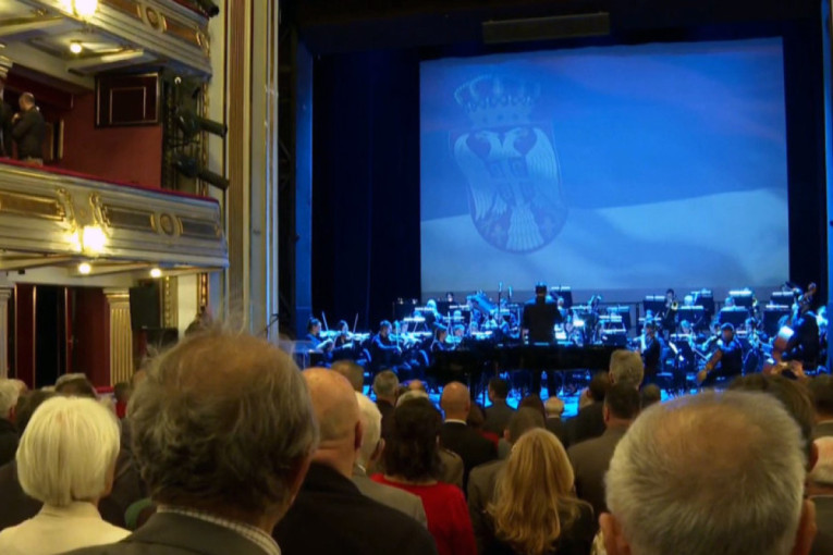 U toku je svečana akademija povodom Dana oslobođenja u Beogradu