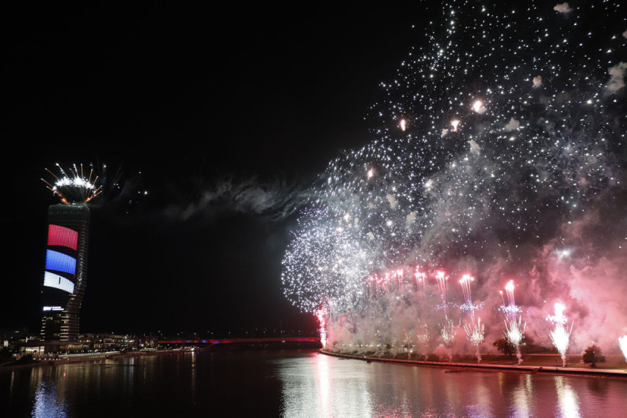 Senzacionalni novogodišnji vatromet u Beogradu na vodi ponovo će zadiviti svet