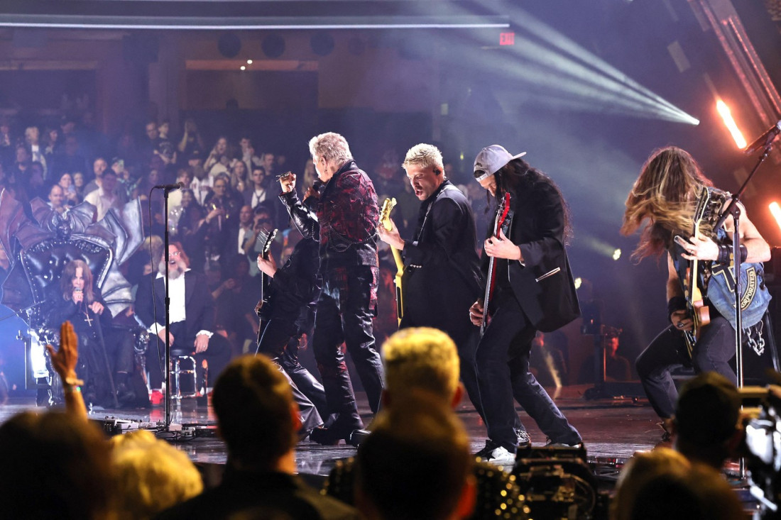 Ozi Ozborn primljen u Kuću slavnih rokenrola: Gromoglasne ovacije za "princa tame" iz Birmingema (FOTO/VIDEO)