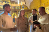 Šveđanka prešla u pravoslavlje zbog našeg Stefana: Evo šta je rekla srpska snajka nakon što se krstila u našoj crkvi! (VIDEO)