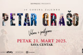 U domu Petra Graše povoda za slavlje nikada nije bilo više: Pevač sa posebnom enegijom stiže pred beogradsku publiku