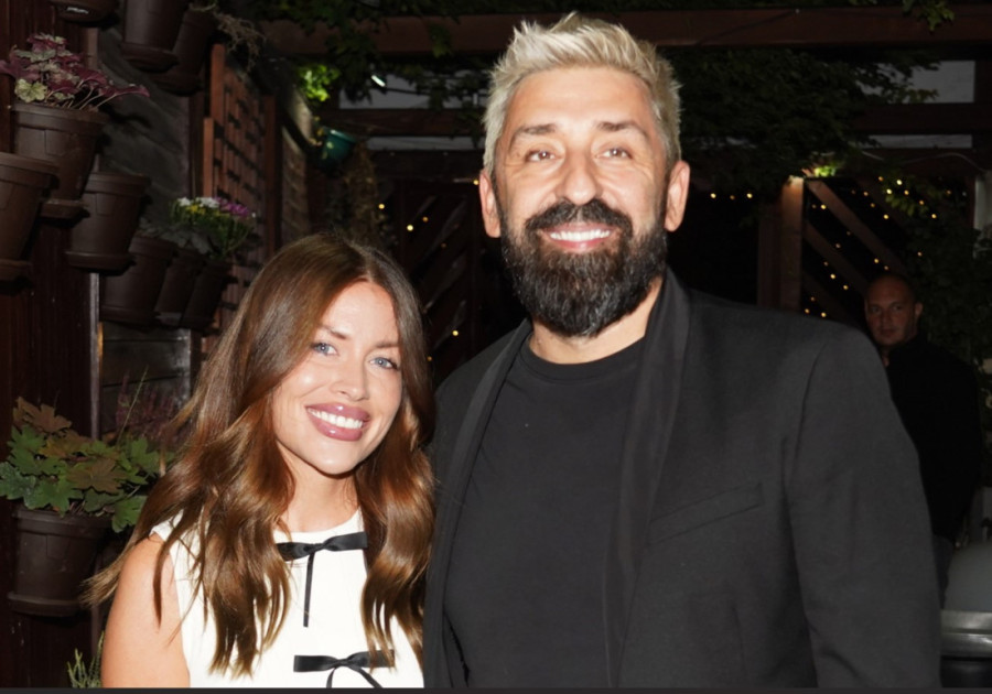 Ognjenova Mina uživa u drugom stanju! Fotografija o kojoj se priča (FOTO)