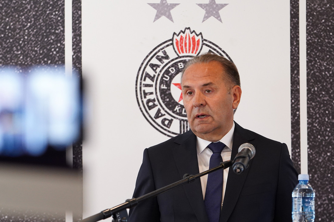 Završena Skupština FK Partizan: Ljajić potvrdio, Mijatović i Lazović opet u Partizanu, biće otkaza (FOTO/VIDEO)
