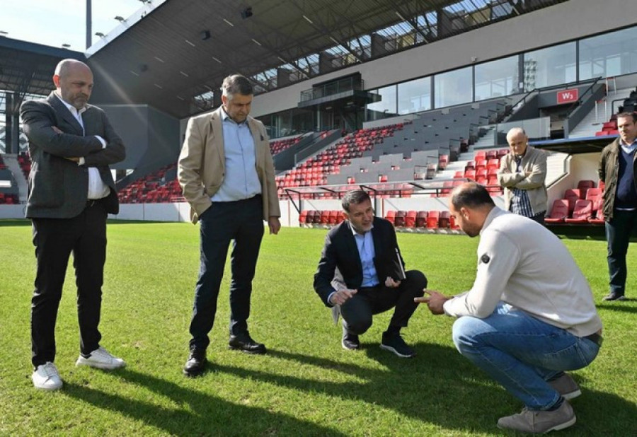 FSS proveravao stadion u Leskovcu: Radujko najavio ispravljanje tuđih grešaka